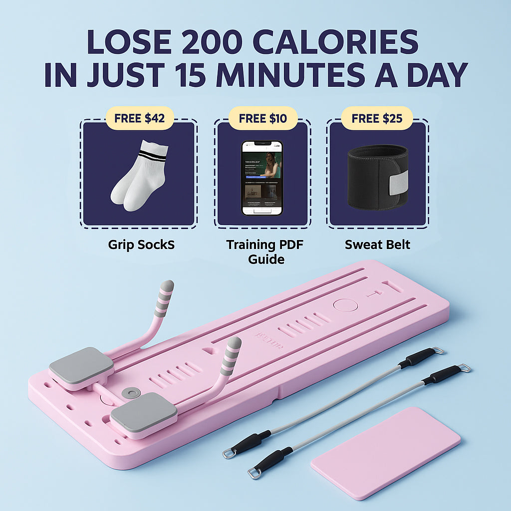 Pilates Reformer Set