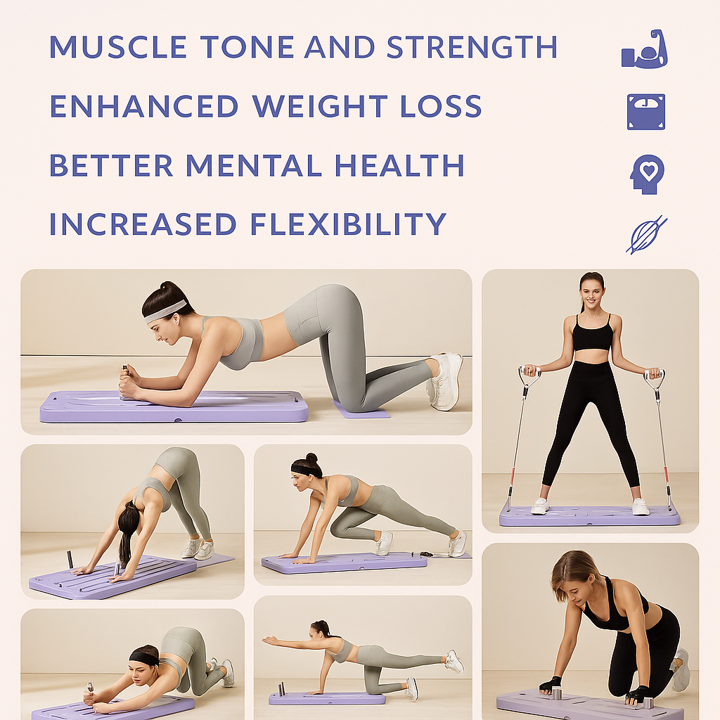 Pilates Reformer Set